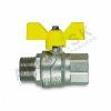 Vykurovacia technika Guľový uzáver plyn FUTURGAS - 5/4"MF; motýľ