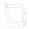 Vykurovací systém HEPWORTH Fixný oblúk 15-18 mm – pohľad 2