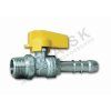 Vykurovacia technika Vzorkovací guľový uzáver PB - pr. 9,8mm; 1/2"F; priamy