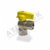 Vykurovacia technika Guľový uzáver plyn - rohový - 1/2"FF; motýľ