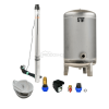 Domáca vodáreň s ponorným čerpadlom 3,5" SC 3-18 400V / 140l nerez - RTS, set do studne na vodu