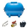 Vodárenský set 50L AQUA OLA ležatý s tlakovým spínačom PC-2 pre domáce vodárne