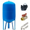 Vodárenský set 100L AQUA OLA stojatý, domáca vodáreň s tlakovým spínačom PC-2