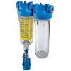 Hydra 7" RAH DUO pripojenie 1", samočistiaci filter na vodu s nerezovým sitkom 90 mcr