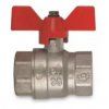 Vykurovacia technika Guľový uzáver voda PERFECTA - 3/4"FF; motýľ