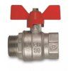 Vykurovacia technika Guľový uzáver voda PERFECTA - 3/4"MF; motýľ