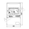 Izbový termostat Baxi Elektrobock PT21 – pohľad 2