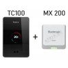Izbový termostat Buderus Logamatic Set TC100 + MX200 pre GB122i