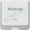 Izbový termostat Buderus Logamatic Set TC100 + MX200 pre GB122i – pohľad 3