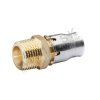Vykurovacia technika Prechodka PUSH - závit vonkajší - 26x1"M