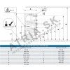 Kondenzačný kotol Bosch CerapurSmart ZSB 22-3 CE + WST 290-5 SCE + CW 100 – pohľad 7