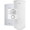 Kondenzačný kotol Bosch CerapurSmart ZSB 14-3 CE + WST 290-5 SCE + CW 100 – pohľad 2