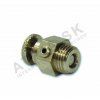 Vykurovacia technika Ventilek - pre guľový uáver s odvodnením - 1/4"