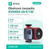 avansa 25 4 130 karta