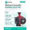 avansa 25 4 180 karta