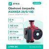 avansa 25 6 180 v2 karta