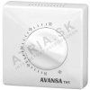 Izbový termostat Avansa TH1 – pohľad 2