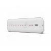 Nerezová kotlová zostava TECH EU-L-5s drôtový regulátor pre termoelektrické pohony 8 zón