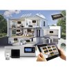 Nerezová kotlová zostava TECH EU-L-8e bezdrôtový regulátor pre termoelektrické pohony 8 zón – pohľad 7
