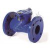 Vykurovacia technika Prírubová spätná klapka (gulôčka) - séria 07- DN 100; L=300mm