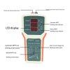 Fotovoltaický panel Tester ELEJOY WS400A solárnych panelov, 400W, displej – pohľad 4