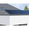 Solárny kolektor Upevňovacia sada pre kolektory na plochú strechu do sklonu 15°, horizontálna – pohľad 3