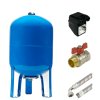Vodárenský set 60L AQUA OLA stojatý, BSK-3A (400V) - domáca vodáreň s tlakovým spínačom