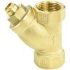 Závitový filter na vodu YBF 1" s nerezovým sitkom a magnetom pre kúrenie a vodotechniku