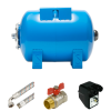 Vodárenský set 24L AQUA OLA ležatý, BSK-3A (400V) domáca vodáreň s tlakovým spínačom