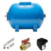 Vodárenský set 60L AQUA OLA ležatý, BSK-3A (400V) s tlakovým spínačom, manometrom a hadicou pre domáce vodárne