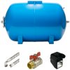 Vodárenský set 100L AQUA OLA ležatý, BSK-3A (400V) - domáca vodáreň s tlakovým spínačom