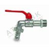Vykurovacia technika Zahradny guľový uzáver - 1/2"M; 15mm; páčka