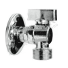 Vykurovacia technika Rohový práčkový guľový uzáver - 1/2"x3/4"; so spätným ventilom