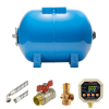 Domáca vodáreň Vodárenský set 50L AQUA OLA ležatý s IBO PRESS 10 digitálny tlakový spínač