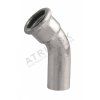 Vykurovacia technika Oblouk 45° - s jedným zásuvným koncom - C - 22mm