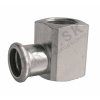 Vykurovacia technika Prechodové koleno 90° - s vnútorným závitom - C - 22mm-Rp3/4"