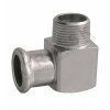 Vykurovacia technika Prechodové koleno 90° - s vonkajším závitom - C - 18mm-R1/2"