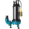 Ponorné kalové čerpadlo Omnigena WQ 8-18-1,8 s drtičom, 1800W, 31800 l/h, na žumpu a septik