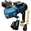 Samonasávacie čerpadlo DP 370 s Venturiho trubicou a príslušenstvom, 1100W, 2100 l/h, výtlak 50m, sacia hĺbka 23m