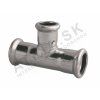 Vykurovacia technika T-kus 90° - redukovaný - C - 88,9-42-88,9mm