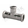 Vykurovacia technika T-kus 90° - redukovaný - C - 88,9-76,1-88,9mm