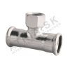 Vykurovacia technika T-kus 90° - s vnútorným závitom - C - 35-Rp3/4"-35mm