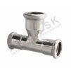 Vykurovacia technika T-kus 90° - redukovaný - C - 22-28-22mm