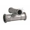 Vykurovacia technika Kríž 90°  - C - 45-22mm