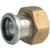 Vykurovacia technika Pripojovacie šróbenie - na ploché tesnenie - C - G 3/4"-18mm – pohľad 2