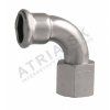 Vykurovacia technika Prechodový oblúk 90° - s vnútorným závitom - C - 28mm-Rp1/2"