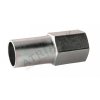 Vykurovacia technika Prechodka - s vnútorným závitom a jedným zásuvným koncom - C - 18mm-Rp1/2"