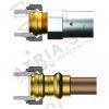 Vykurovacia technika Pripojovacie šróbenie plyn - TC 1"x28mm