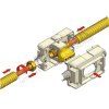 Vykurovacia technika Guľový uzáver plyn - podomietkový - TC 3/4" x TC 3/4" – pohľad 2