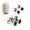Vykurovacia technika SADA Vekoluxivar - pre dvojtrubkový systém - 1/2"xEK; 15x1; priame